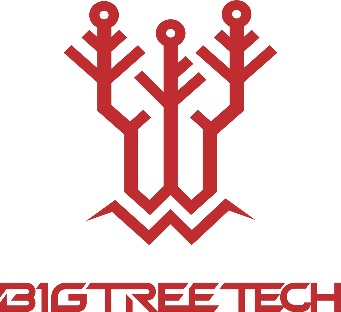Logotipo BigTreeTech, eletrônica para impressão 3D