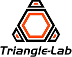 Logotipo TriangleLab, sistemas de extrusão