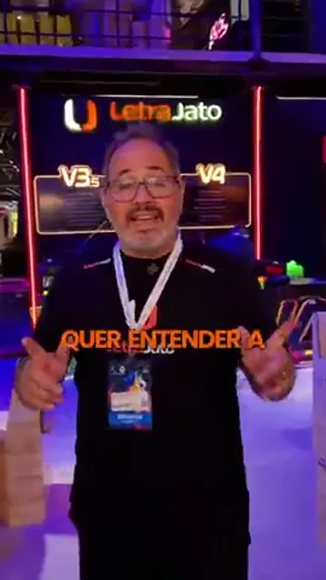 Publicação do Instagram da LetraJato